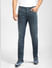 Blue Low Rise Liam Skinny Jeans_392447+2