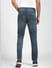 Blue Low Rise Liam Skinny Jeans_392447+4