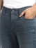 Blue Low Rise Liam Skinny Jeans_392447+5