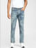 Blue Low Rise Glenn Slim Fit Jeans_392448+2