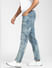 Blue Low Rise Glenn Slim Fit Jeans_392448+3