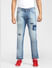Blue Low Rise Glenn Slim Fit Jeans_392449+2