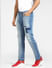 Blue Low Rise Glenn Slim Fit Jeans_392449+3