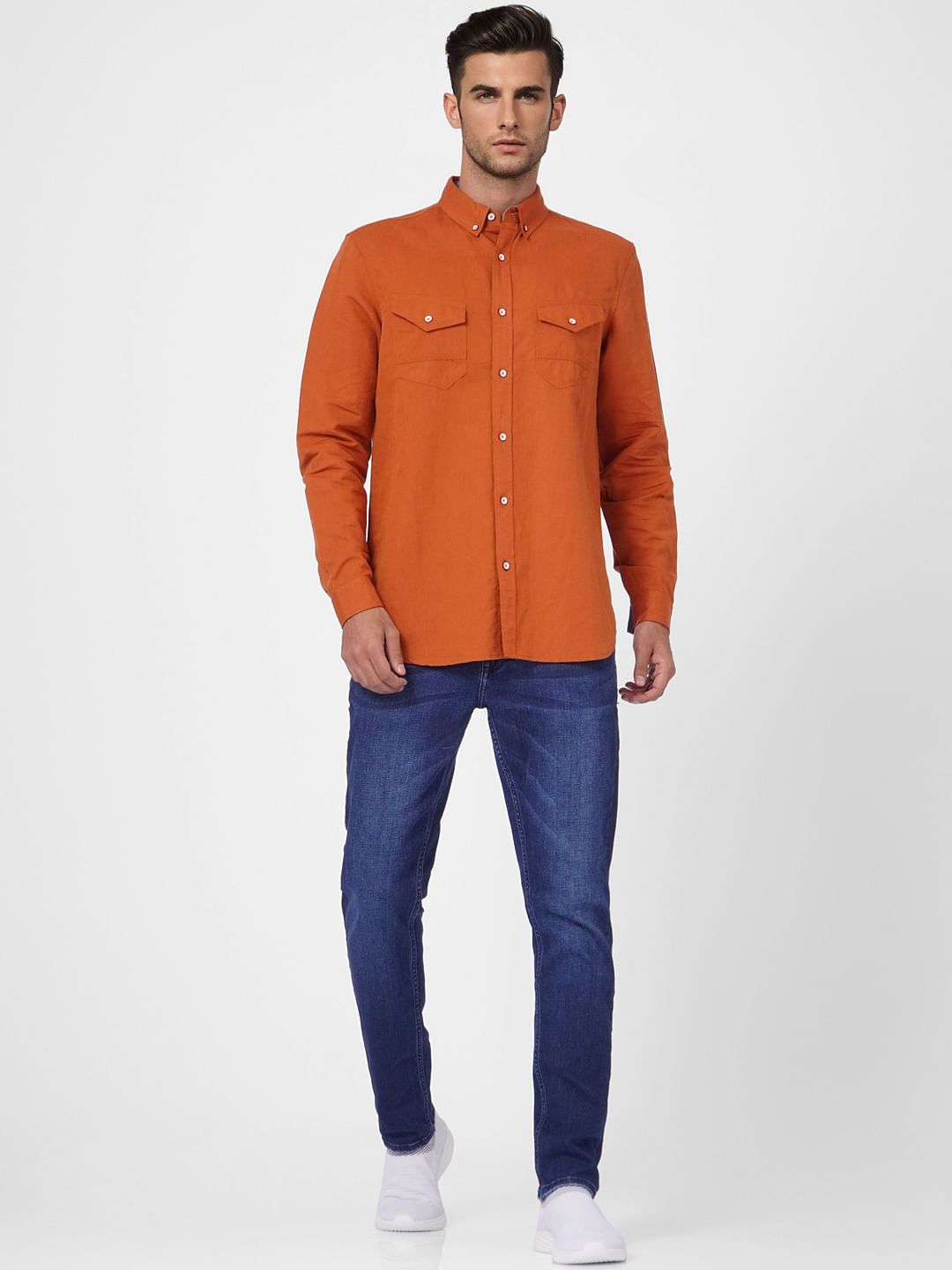 Men's Denim Shirts | Chambray & Jeans Shirts | ASOS