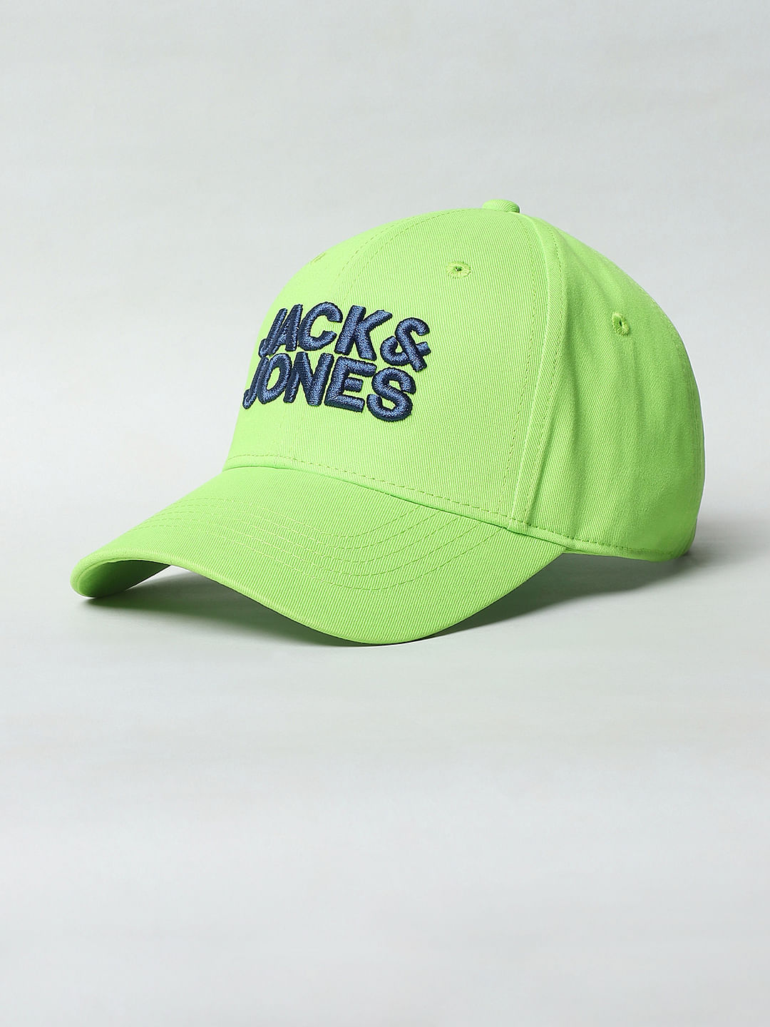 light green fitted cap