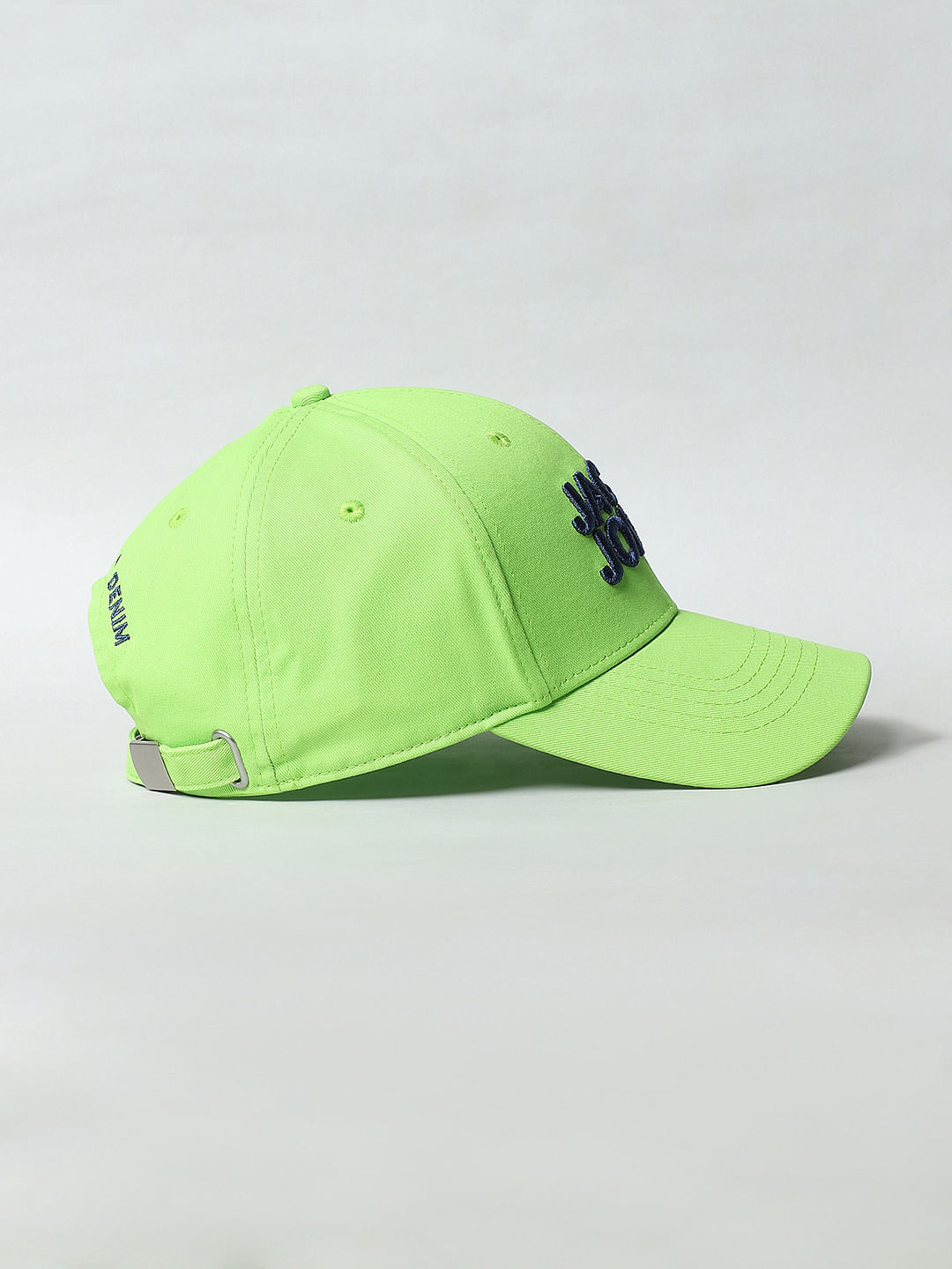 light green fitted cap