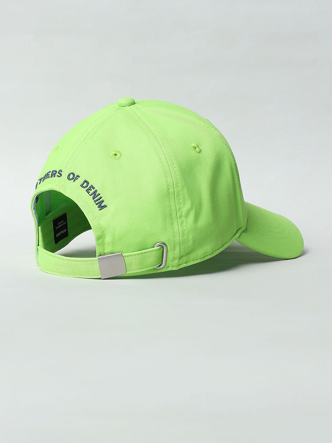 Green and outlet white baseball cap