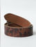 Brown Camo Leather Belt_392508+3