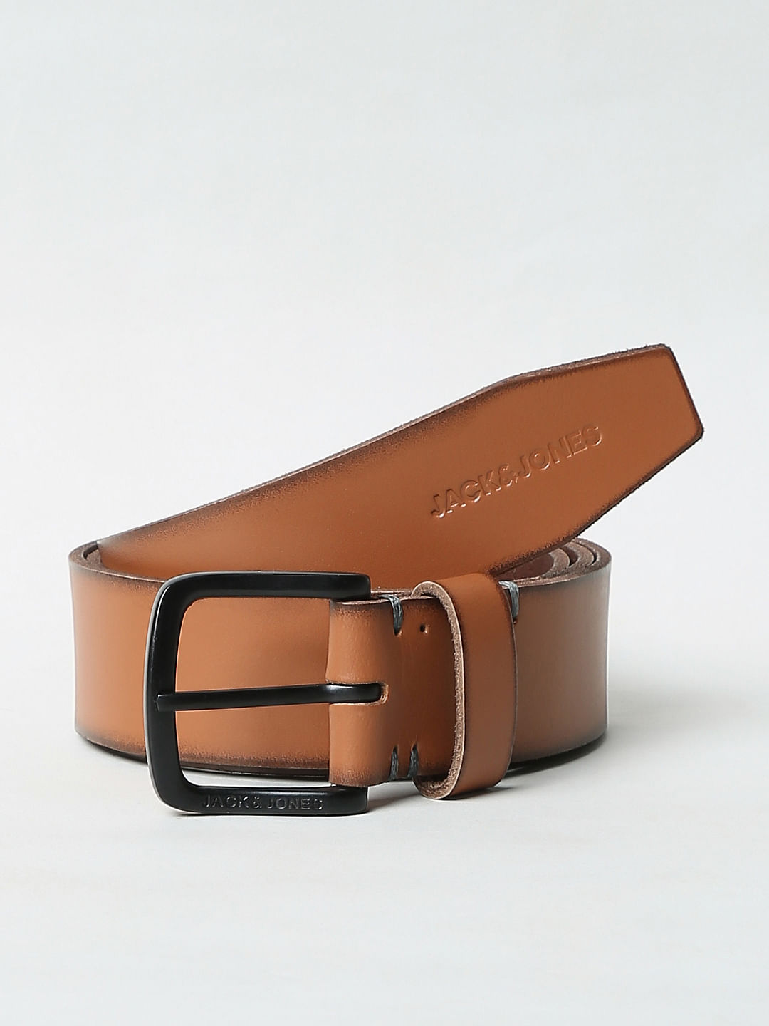 Tan color best sale belt