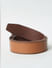 Brown Leather Belt_392511+3