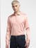 Peach Full Sleeves Shirt_392458+2