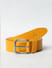 Orange Leather Belt_392515+1