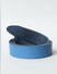 Blue Leather Belt_392516+3