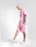 Pink Tie Dye Co-ord Shorts_392470+1