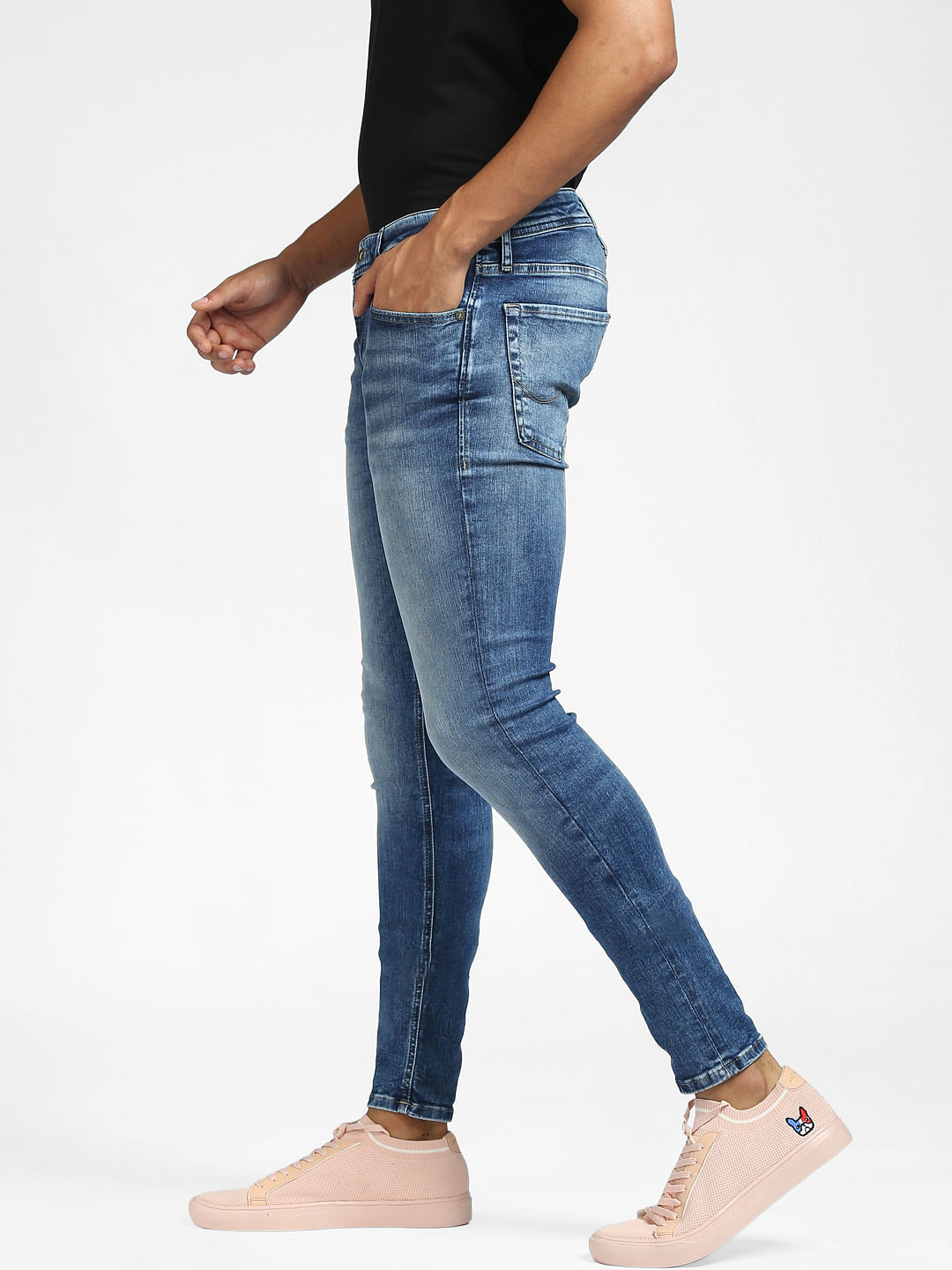 Jack jones tom skinny on sale jeans