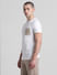White Patch Pocket Crew Neck T-shirt_415273+3