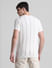 White Striped Knitted T-shirt_415276+4