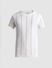 White Striped Knit T-shirt_415276+7