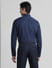 Blue Check Full Sleeves Shirt_415278+4