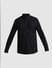 Black Knitted Full Sleeves Shirt_415284+7