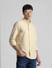 Yellow Oxford Full Sleeves Shirt_415288+1