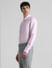 Pink Oxford Full Sleeves Shirt_415289+3