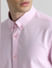 Pink Oxford Full Sleeves Shirt_415289+5