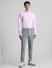 Pink Oxford Full Sleeves Shirt_415289+6