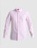 Pink Oxford Full Sleeves Shirt_415289+7