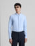 Blue Oxford Full Sleeves Shirt_415290+1