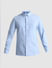Blue Oxford Full Sleeves Shirt_415290+7
