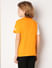GARFIELD Orange Printed Colourblocked T-shirt_415256+4