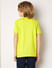 GARFIELD Lime Green Printed T-shirt_415257+4