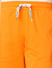 GARFIELD Orange Printed Shorts_415261+6