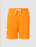 GARFIELD Orange Printed Shorts_415261+7