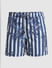 Blues Striped Print Swim Shorts_415302+6