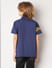 GARFIELD Blue Graphic Print Short Sleeves Shirt_415265+4