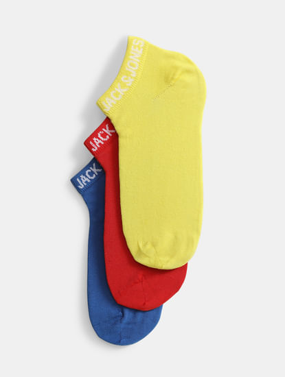 Pack Of 3 Ankle Length Socks