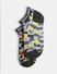 Pack Of 2 Camo Print Ankle Length Socks_416546+1