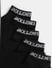 Pack Of 5 Ankle Length Socks - Black_416548+1