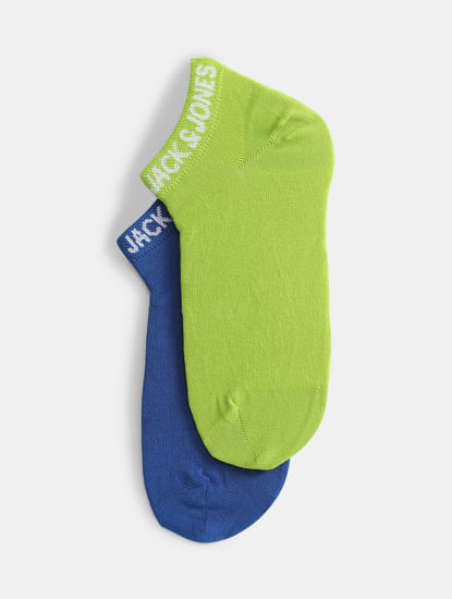 Pack Of 2 Ankle Length Socks