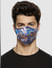 Blue All Over Print Mask with 3 Changeable PM 2.5 Filter_379775+2