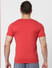 Red & Grey V Neck T-shirts - Pack of 2_389282+6