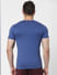 Blue & Grey V Neck T-shirts - Pack of 2_389279+6