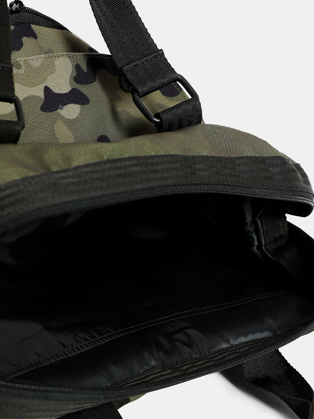 Camouflage print outlet backpack