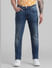 Blue Low Rise Ben Skinny Fit Jeans_410863+1