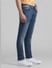 Blue Low Rise Ben Skinny Fit Jeans_410863+2