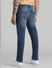 Blue Low Rise Ben Skinny Fit Jeans_410863+3
