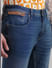 Blue Low Rise Ben Skinny Fit Jeans_410863+4