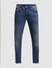Blue Low Rise Ben Skinny Fit Jeans_410863+7